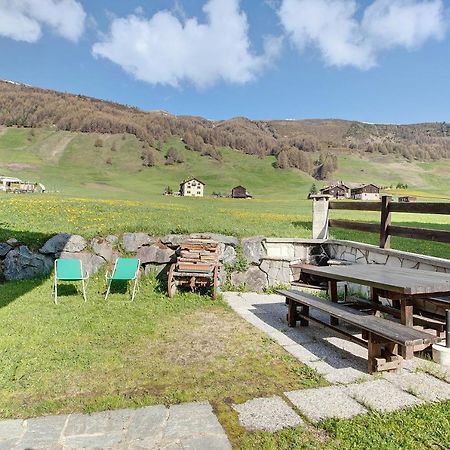 Baita Truzz Appartamento Valle Livigno Exterior foto