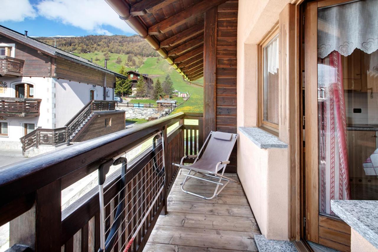 Baita Truzz Appartamento Valle Livigno Exterior foto