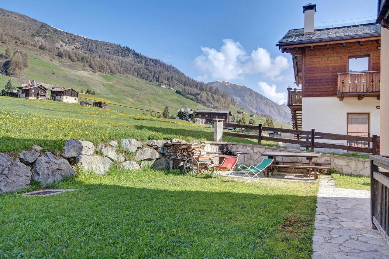Baita Truzz Appartamento Valle Livigno Exterior foto