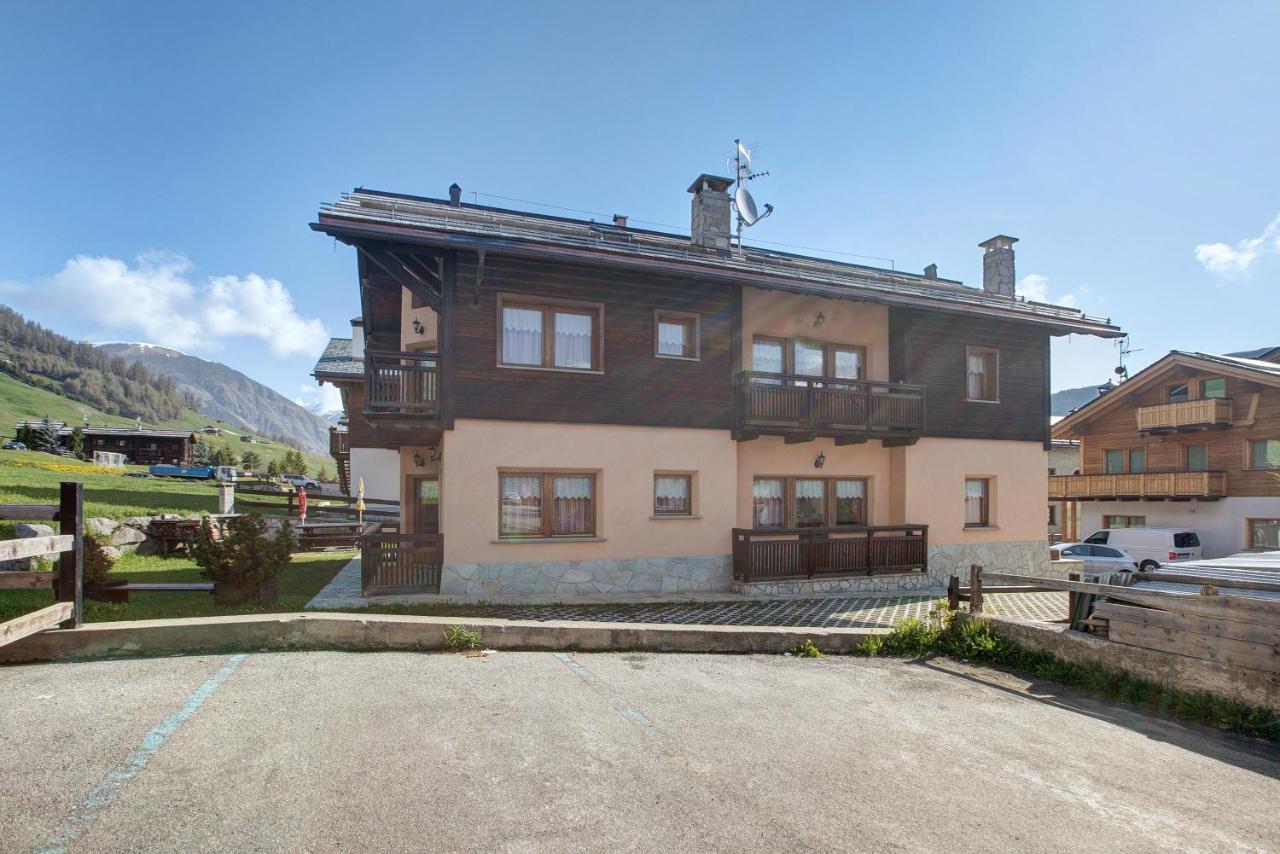 Baita Truzz Appartamento Valle Livigno Exterior foto