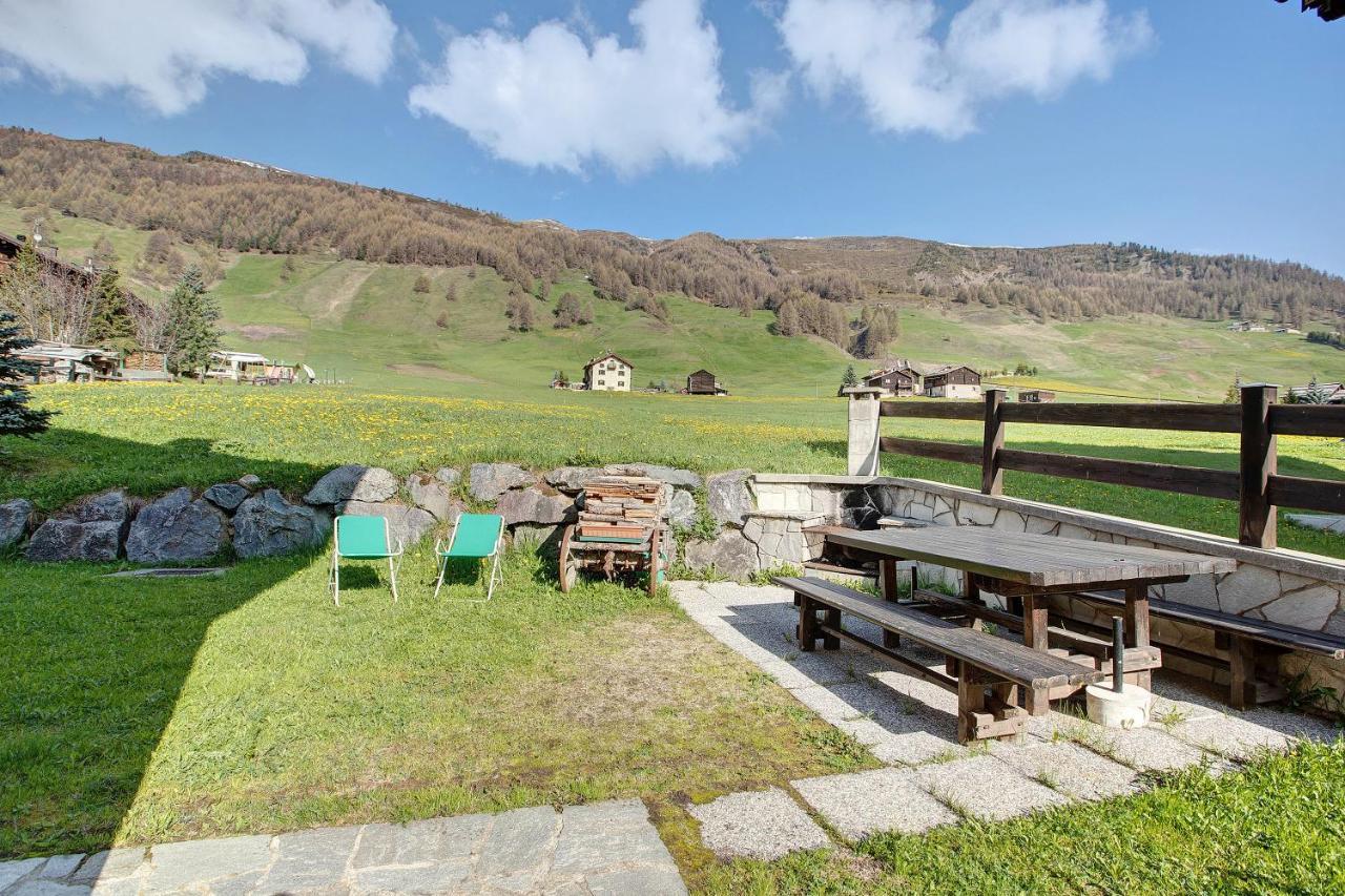 Baita Truzz Appartamento Valle Livigno Exterior foto